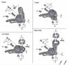 Shimano FD Front Derailleur - Umwerfer Spareparts FD-M9000-3788 XTR Front Derailleur (3x11-speed)