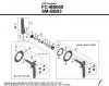 Shimano FC Front Chainwheel - Kurbelsatz, Vorderes Kettenblatt Spareparts FC-M9000 XTR Kurbelgarnitur