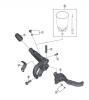 Shimano BL Brake Lever - Bremshebel Spareparts BL-M9020 -3781A