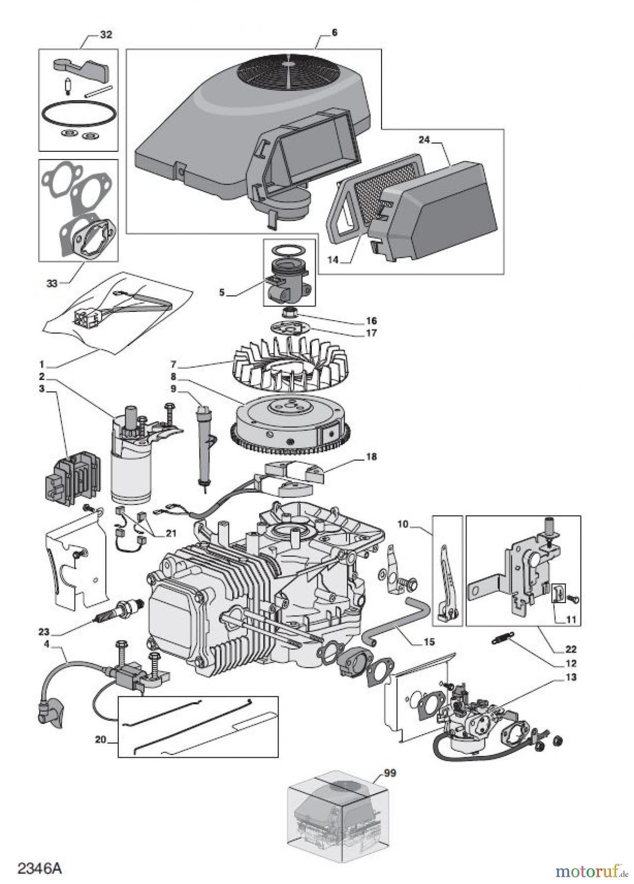  Global Garden Products GGP Frontmäher XK_XK4 SERIES 2009 GGP-MOTOR WM12