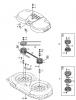 Global Garden Products GGP XM_Series 2006 Spareparts FRONTMÄHWERK 85 MULCHING TRANSMISSION