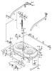 Global Garden Products GGP XM_Series 2006 Spareparts FRONTMÄHWERK 92 MULCHING RAHMEN