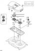 Global Garden Products GGP XM_Series 2006 Spareparts FRONTMÄHWERK 92 MULCHING TRANSMISSION