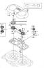 Global Garden Products GGP XM_Series 2006 Spareparts FRONTMÄHWERK 107 MULCHING TRANSMISSION