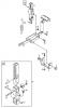 Global Garden Products GGP XM_Series 2006 Spareparts XM 110- XM 130 XM 140 HD-XM 160 HD PEDALHEBER