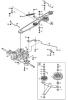 Global Garden Products GGP XM_Series 2006 Spareparts XM 140 HD- XM 160 HD TRANSMISSION