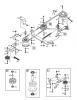 Global Garden Products GGP XM_Series 2006 Spareparts XM 110- XM 130 XM 140 HD- XM 160 HD NEBENANTRIEB