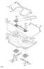 Global Garden Products GGP XM_Series 2008 Spareparts XM MÄHWERK 95C TRANSMISSION