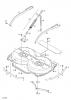 Global Garden Products GGP XM_Series 2008 Spareparts XM MÄHWERK 105C RAHMEN 