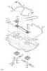 Global Garden Products GGP XM_Series 2008 Spareparts XM MÄHWERK 105C TRANSMISSION