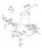 Global Garden Products GGP XM_Series 2008 Spareparts XM 140 HD- XM 160 HD FUßREGULIERUNG