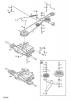 Global Garden Products GGP XM_Series 2008 Spareparts XM 130 TRANSMISSION 