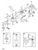 Global Garden Products GGP XM_Series 2008 Spareparts XM 130 XM 140 HD- XM 160 HD NEBENANTRIEB 
