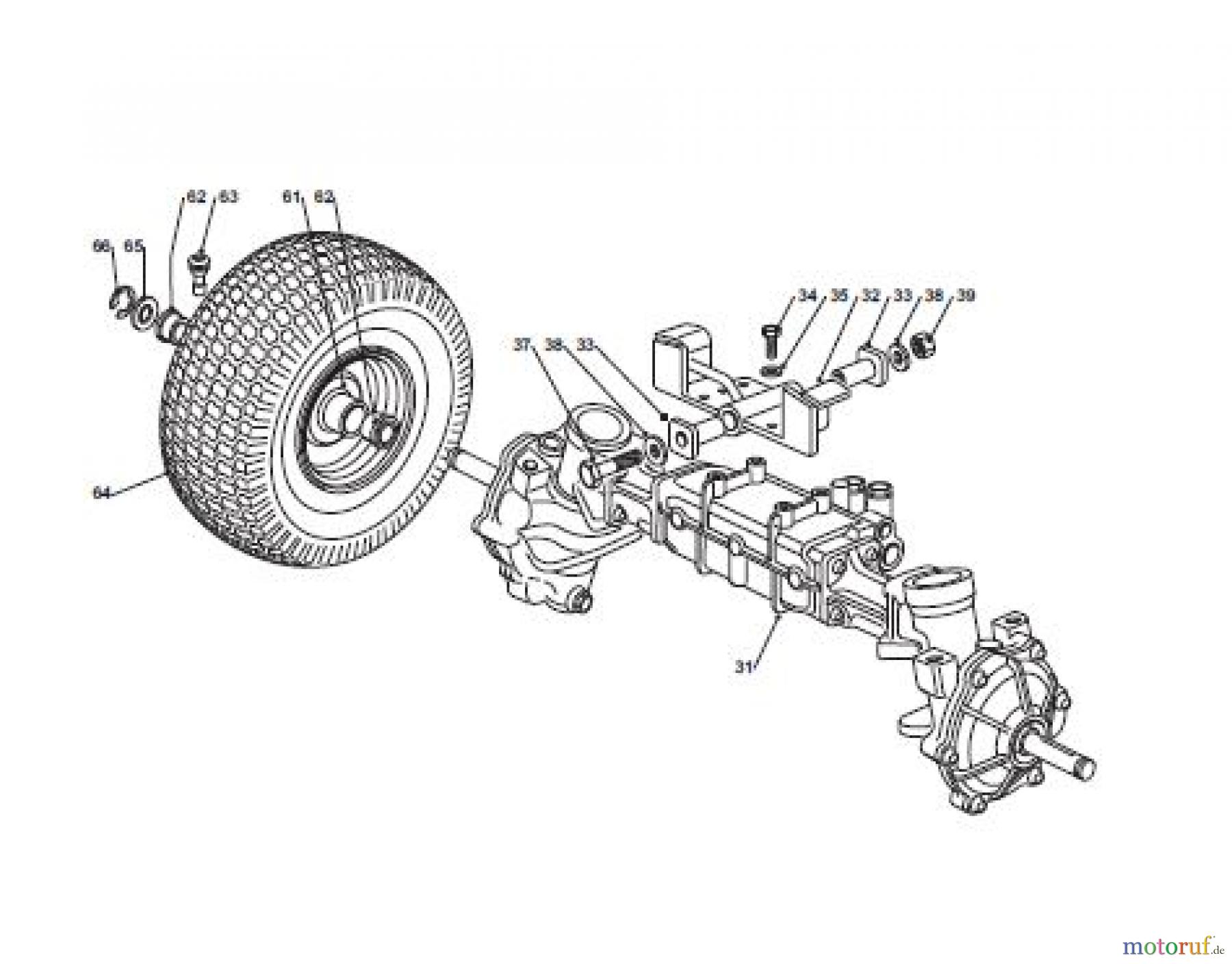  Global Garden Products GGP Aufsitzmäher Sammler Cellecting Pro 2017 TH4S 102 Hydro Steering - 4WD