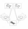 Global Garden Products GGP Akku 2017 Mit Antrieb CRL-CSL 480 WS Li 80 - CRL-CSL 480 WSQ Li 80 Spareparts Masks