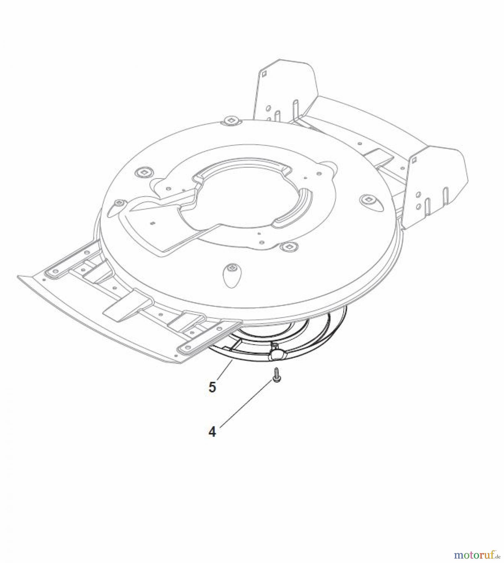  Global Garden Products GGP Rasenmäher Baujahr 2017 Akku 2017 Ohne Antrieb MCS 500 Li 80 Protection, Belt