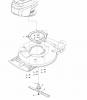 Global Garden Products GGP Akku 2017 Ohne Antrieb MCS 500 Li 80 Spareparts Blade