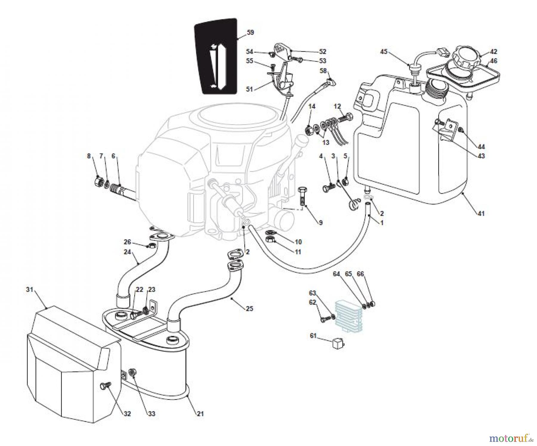  Global Garden Products GGP Aufsitzmäher Sammler Cellecting Pro 2017 THS 122 Hydro Engine - Honda