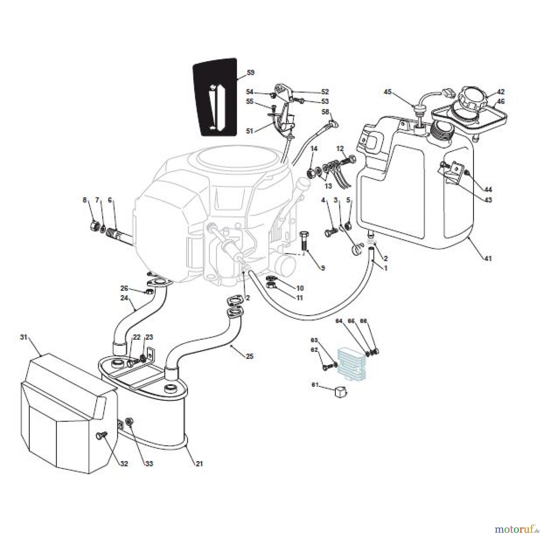  Global Garden Products GGP Aufsitzmäher Sammler Cellecting Pro 2017 THX 102 Hydro Engine - Honda