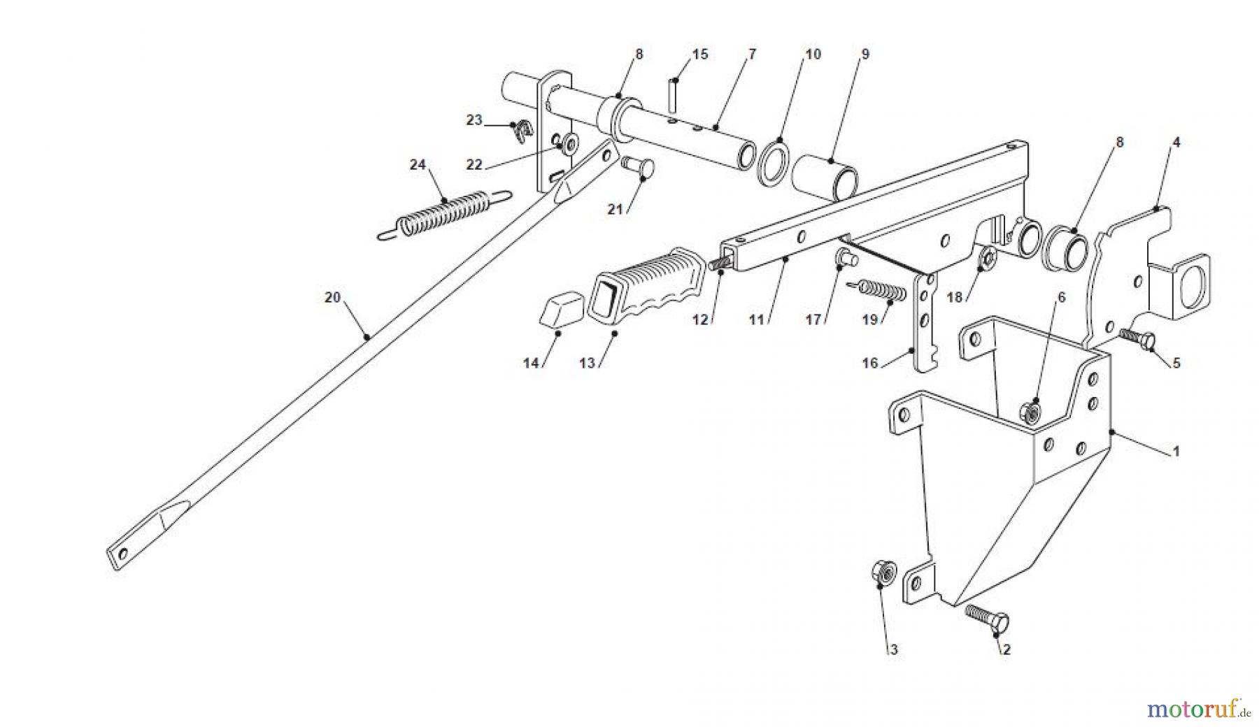  Global Garden Products GGP Aufsitzmäher Sammler Cellecting Pro 2017 THX 122 Hydro Cutting Plate Lifting