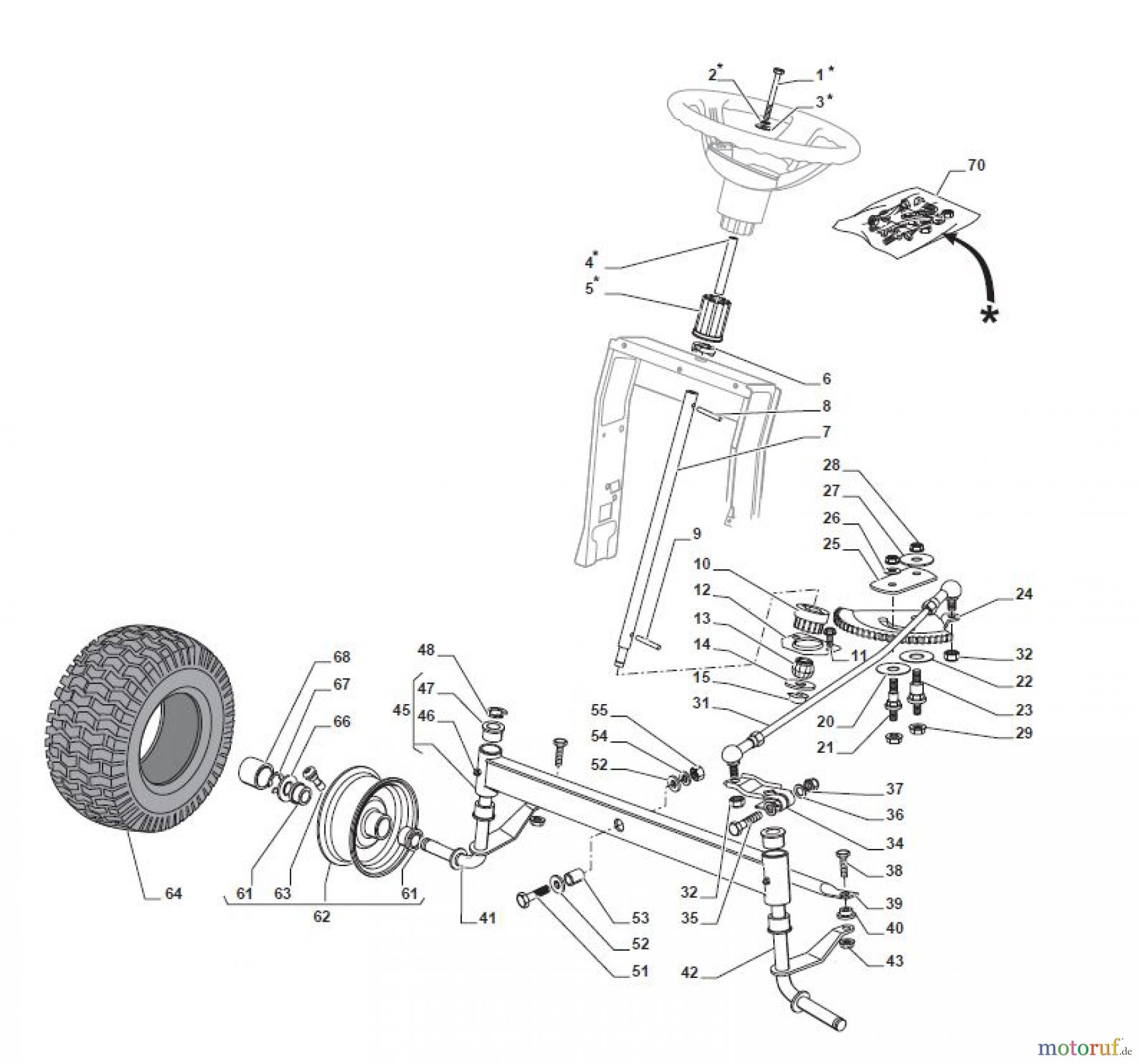  Global Garden Products GGP Aufsitzmäher Sammler Collecting 84cm 2017 MP 84 Hydro Steering