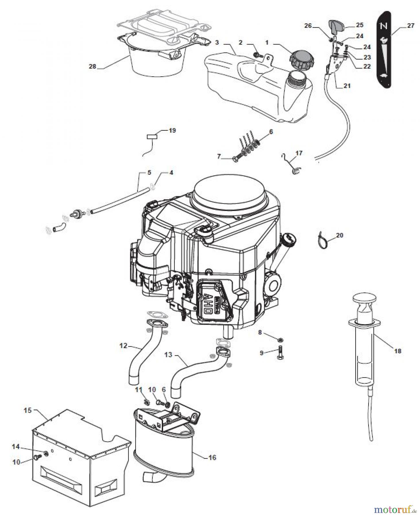  Global Garden Products GGP Aufsitzmäher Sammler Collecting 84cm 2017 MP 84 Hydro Engine - Kawasaki