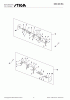 Stiga 2017 Benzin SRC 685 RG 213851142/14 - Season 2017 Spareparts Blade