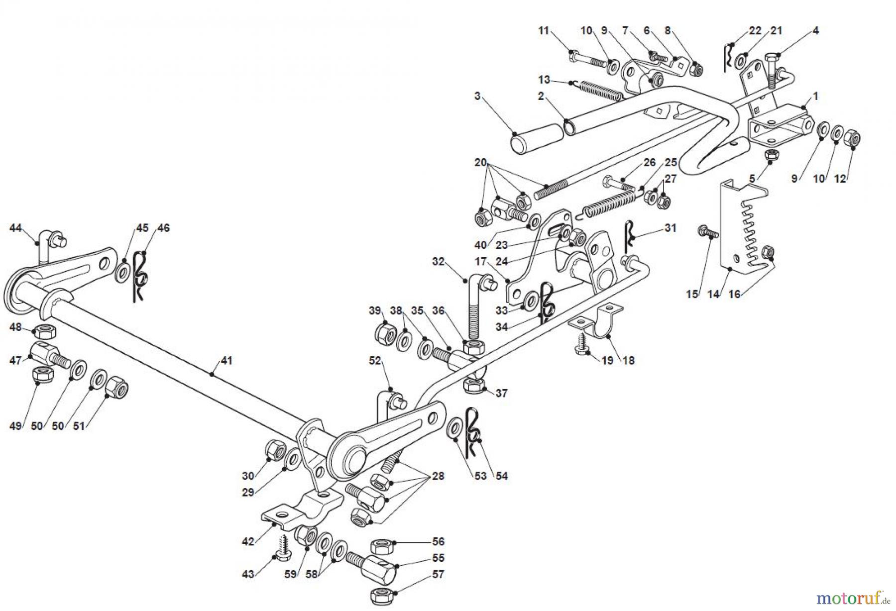  Global Garden Products GGP Aufsitzmäher Sammler Collecting 92cm 2017 NJA 92 Hydro Cutting Plate Lifting