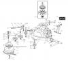 Global Garden Products GGP Sammler Collecting 92cm 2017 NJS 92 Hydro Spareparts Transmission Hydrogear