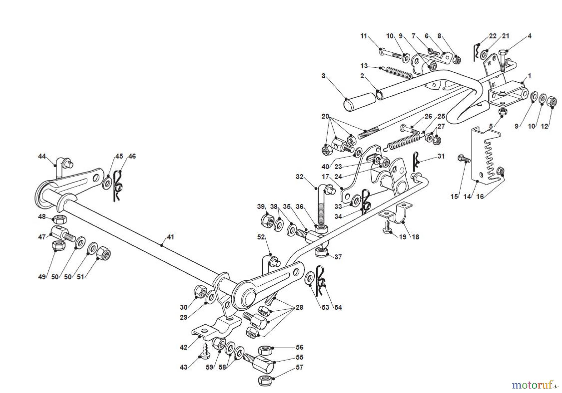  Global Garden Products GGP Aufsitzmäher Sammler Collecting 92cm 2017 NJS 92 Cutting Plate Lifting