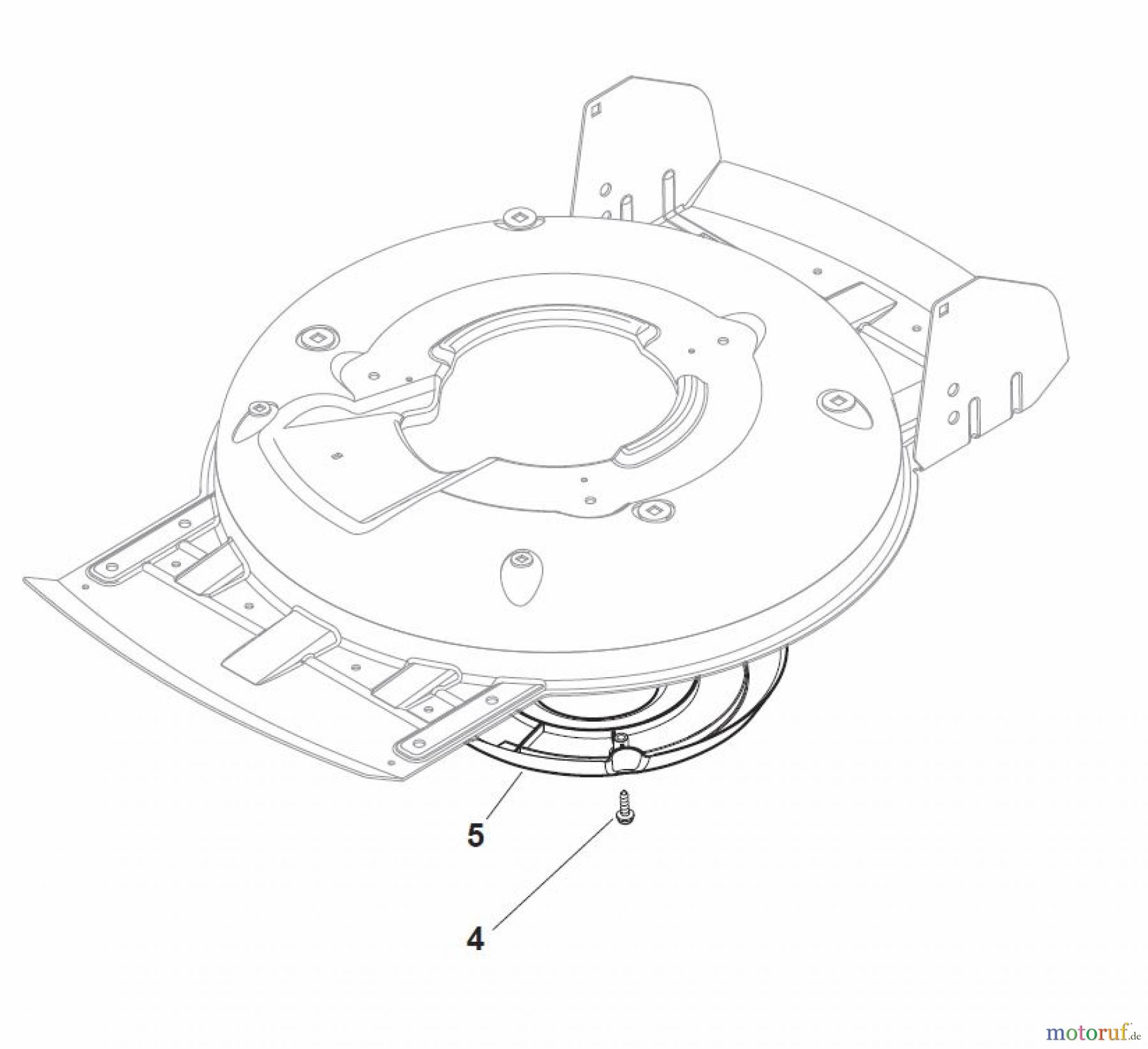  Global Garden Products GGP Rasenmäher Benzin Mit Antrieb 2017 MCS 504 TR/E 4S Protection, Belt