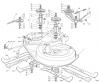 Global Garden Products GGP Sammler Collecting 92cm 2017 NJS 92 Spareparts Cutting Plate