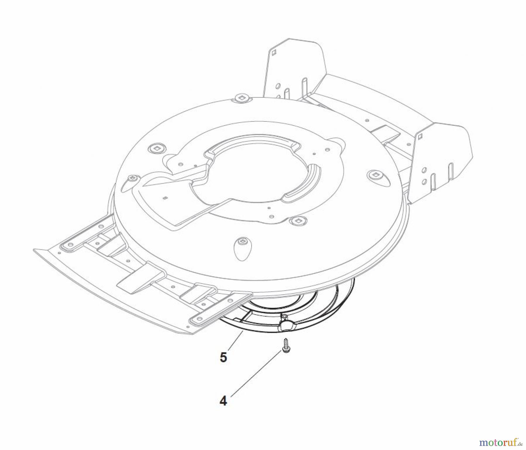  Global Garden Products GGP Rasenmäher Benzin Mit Antrieb 2017 MCS 504 TR/E Protection, Belt