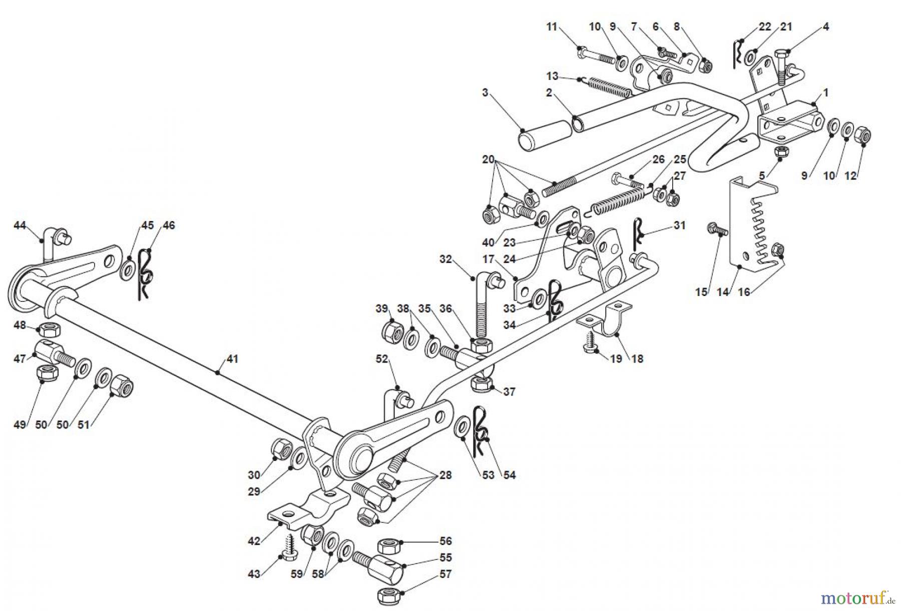  Global Garden Products GGP Aufsitzmäher Sammler Collecting 92cm 2017 NJTP 92 Hydro Cutting Plate Lifting