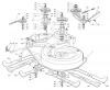 Global Garden Products GGP Sammler Collecting 92cm 2017 NJTP 92 Hydro Spareparts Cutting Plate