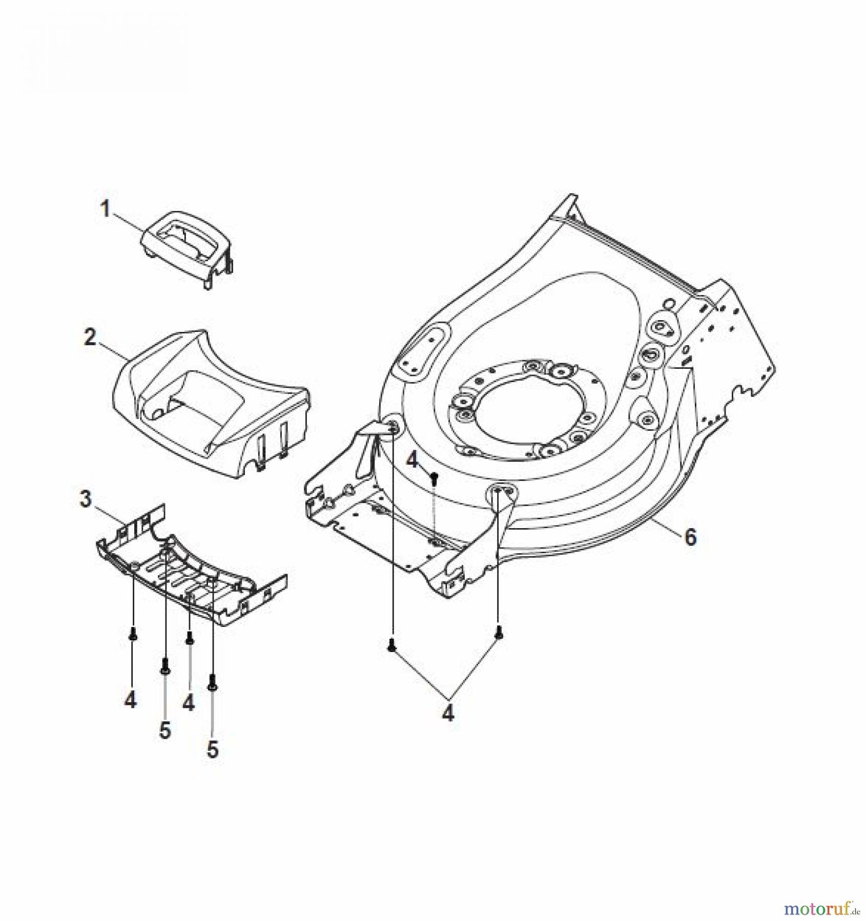  Global Garden Products GGP Rasenmäher Baujahr 2017 Benzin Mit Antrieb 2017 MP1 504 SVQ Mask