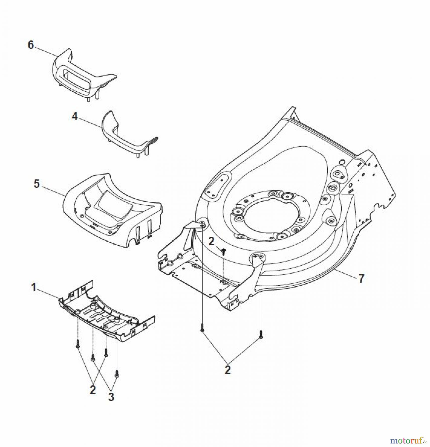  Global Garden Products GGP Rasenmäher Benzin Mit Antrieb 2017 MP1 504 WSQ Mask