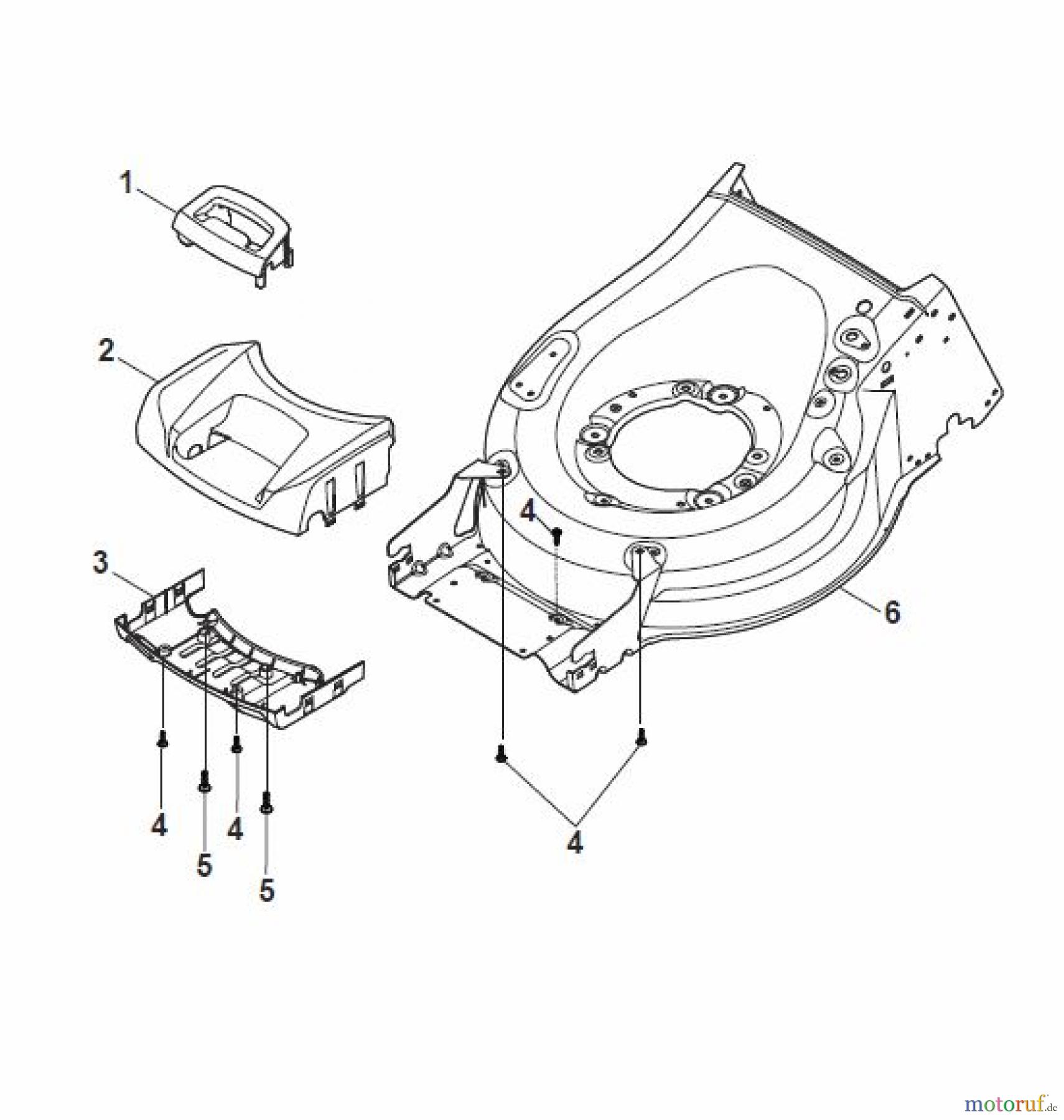  Global Garden Products GGP Rasenmäher Baujahr 2017 Benzin Mit Antrieb 2017 MP1 504 WSQE Mask