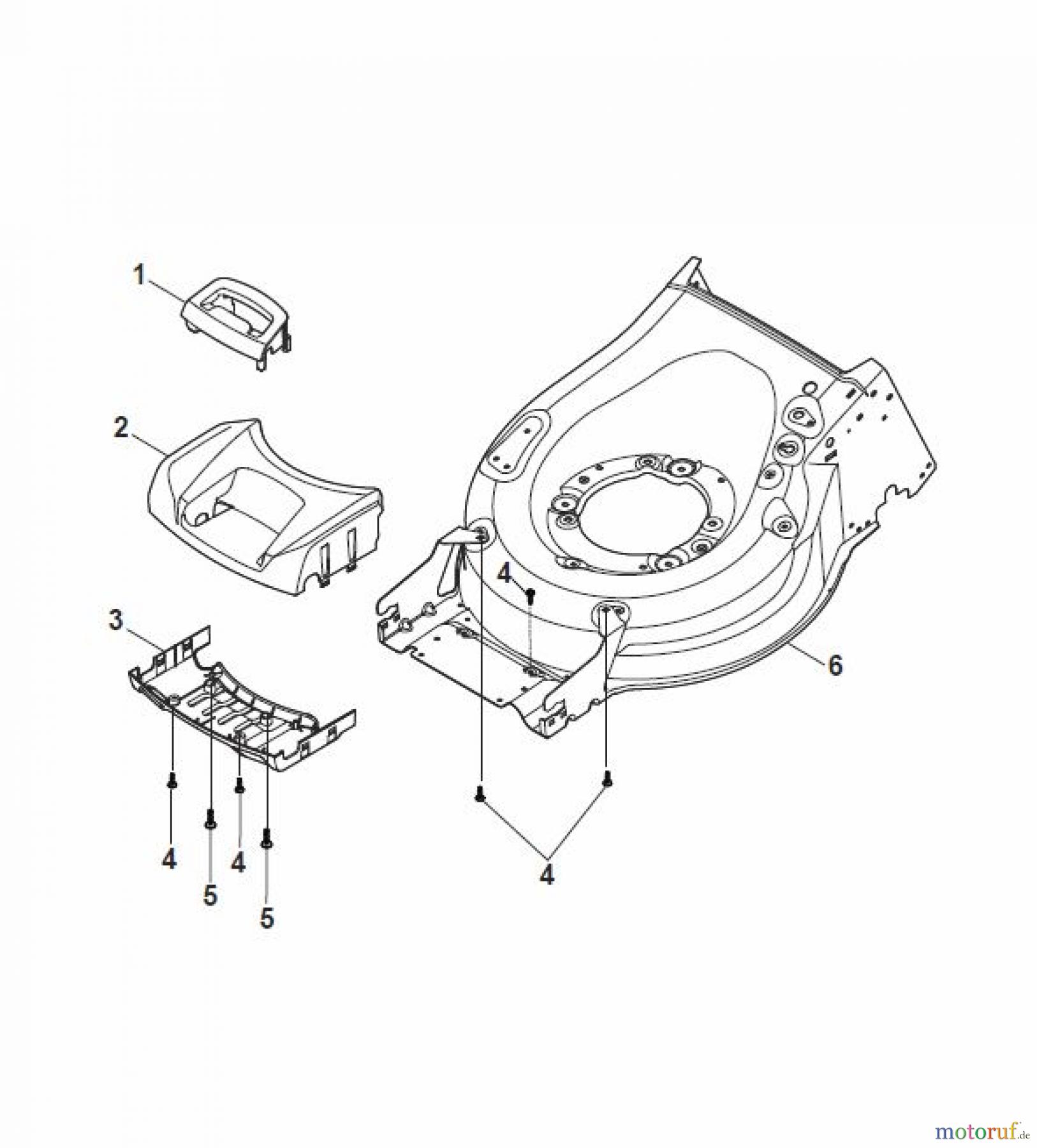  Global Garden Products GGP Rasenmäher Baujahr 2017 Benzin Mit Antrieb 2017 MP1 554 WSV Mask