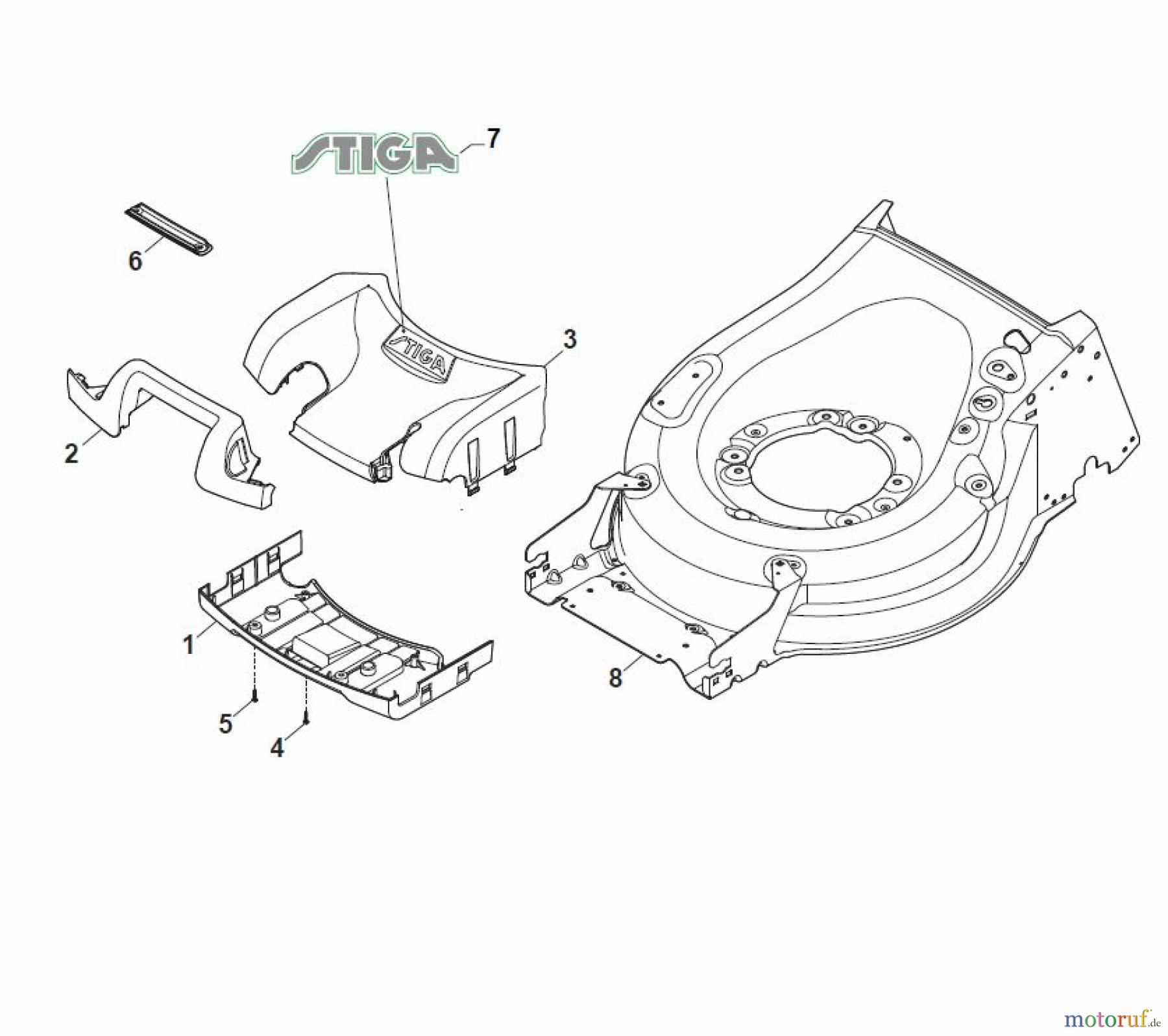  Global Garden Products GGP Rasenmäher Baujahr 2017 Benzin Mit Antrieb 2017 MP2 554 SE Mask