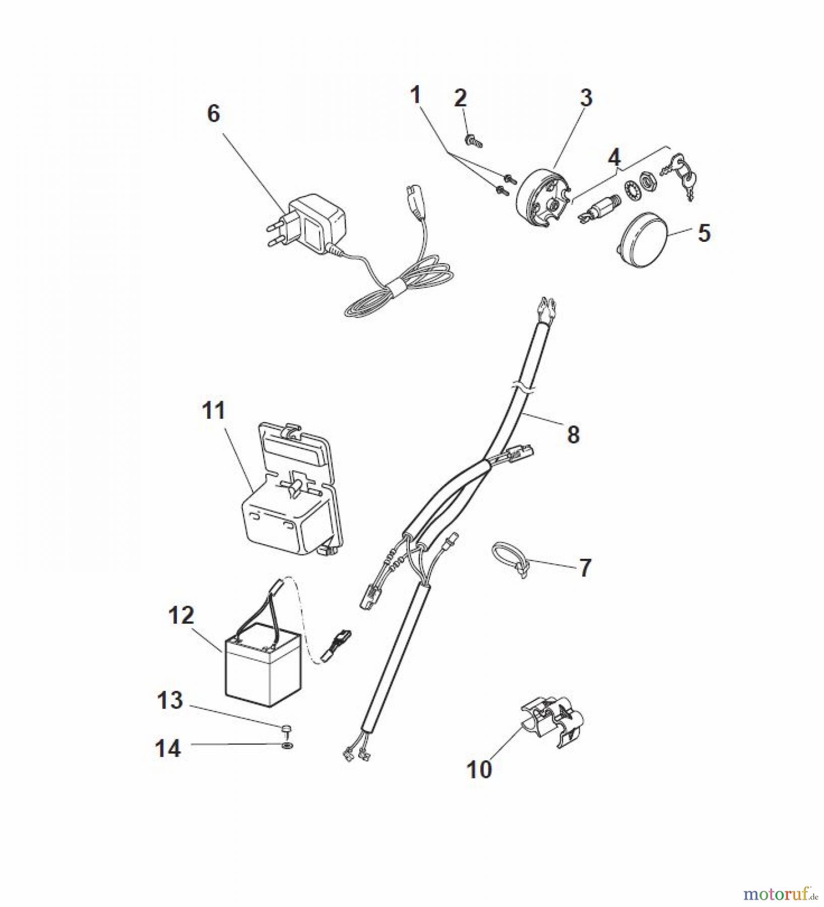  Global Garden Products GGP Rasenmäher Benzin Mit Antrieb 2017 MP2 554 SVE Controls