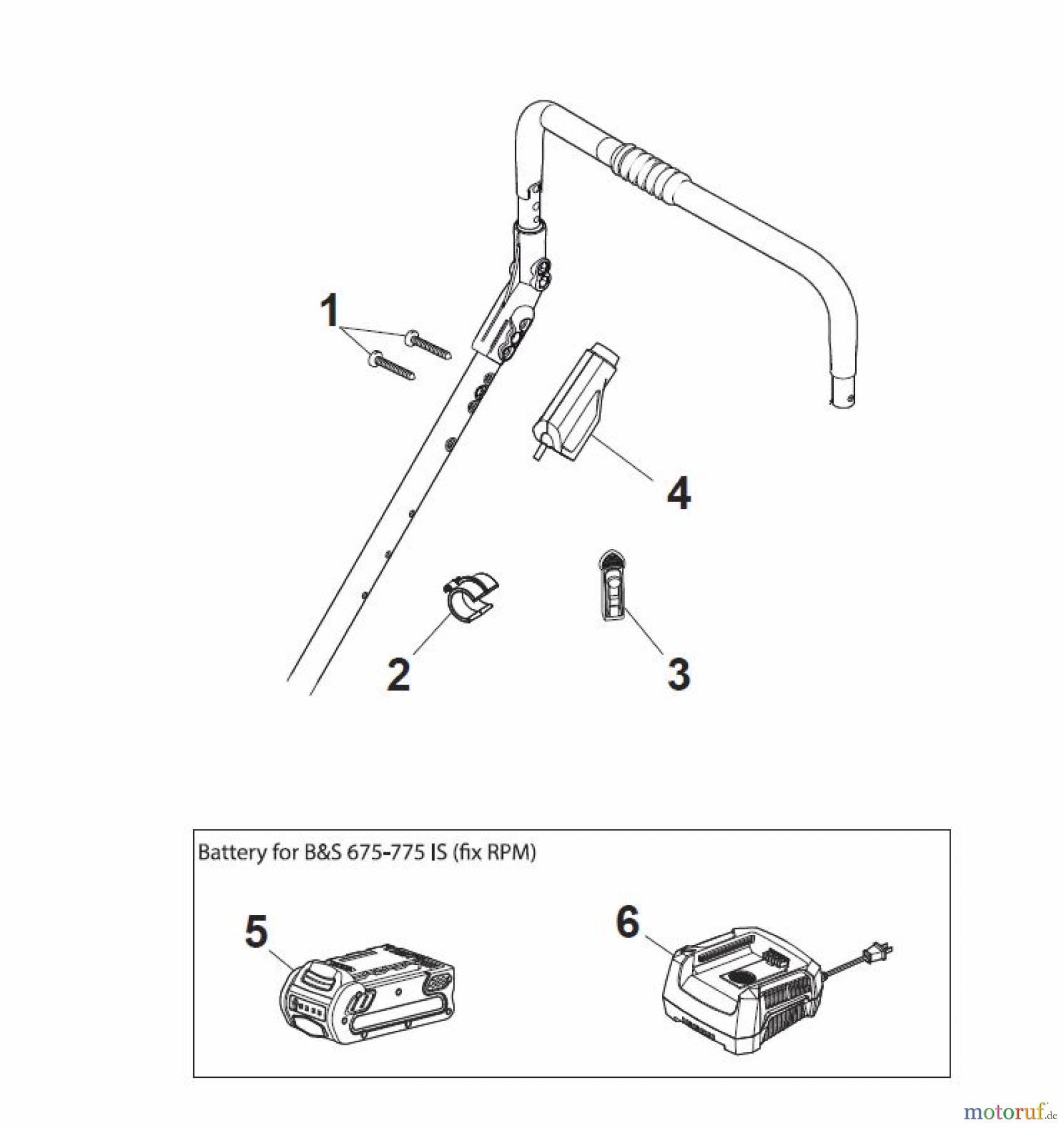  Global Garden Products GGP Rasenmäher Baujahr 2017 Benzin Mit Antrieb 2017 MP2 554 SVE-R (Roller) Electric Start Controls