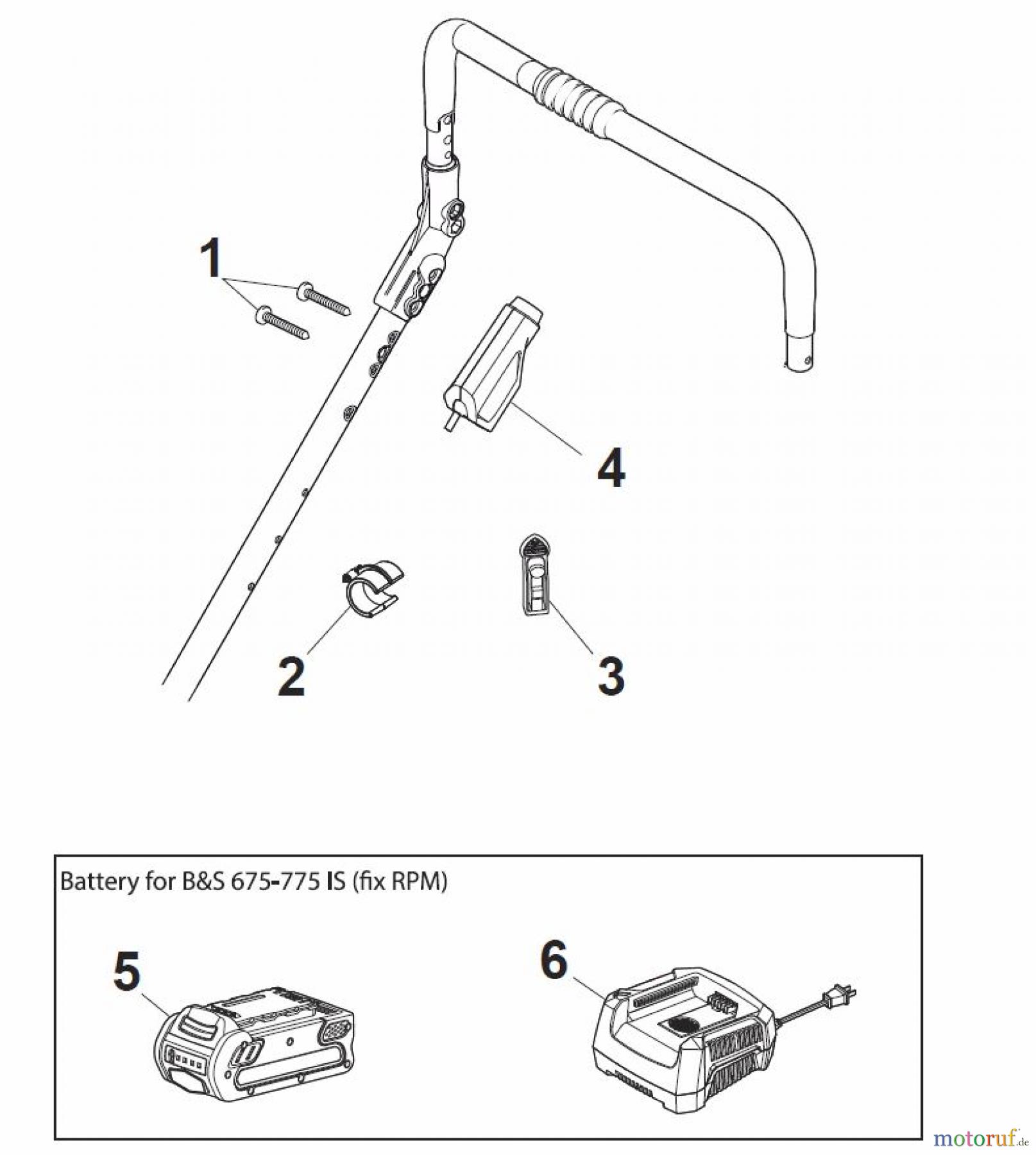  Global Garden Products GGP Rasenmäher Baujahr 2017 Benzin Mit Antrieb 2017 NT 484 W TR/E 4S - W TRQ/E 4S Electric Start Controls