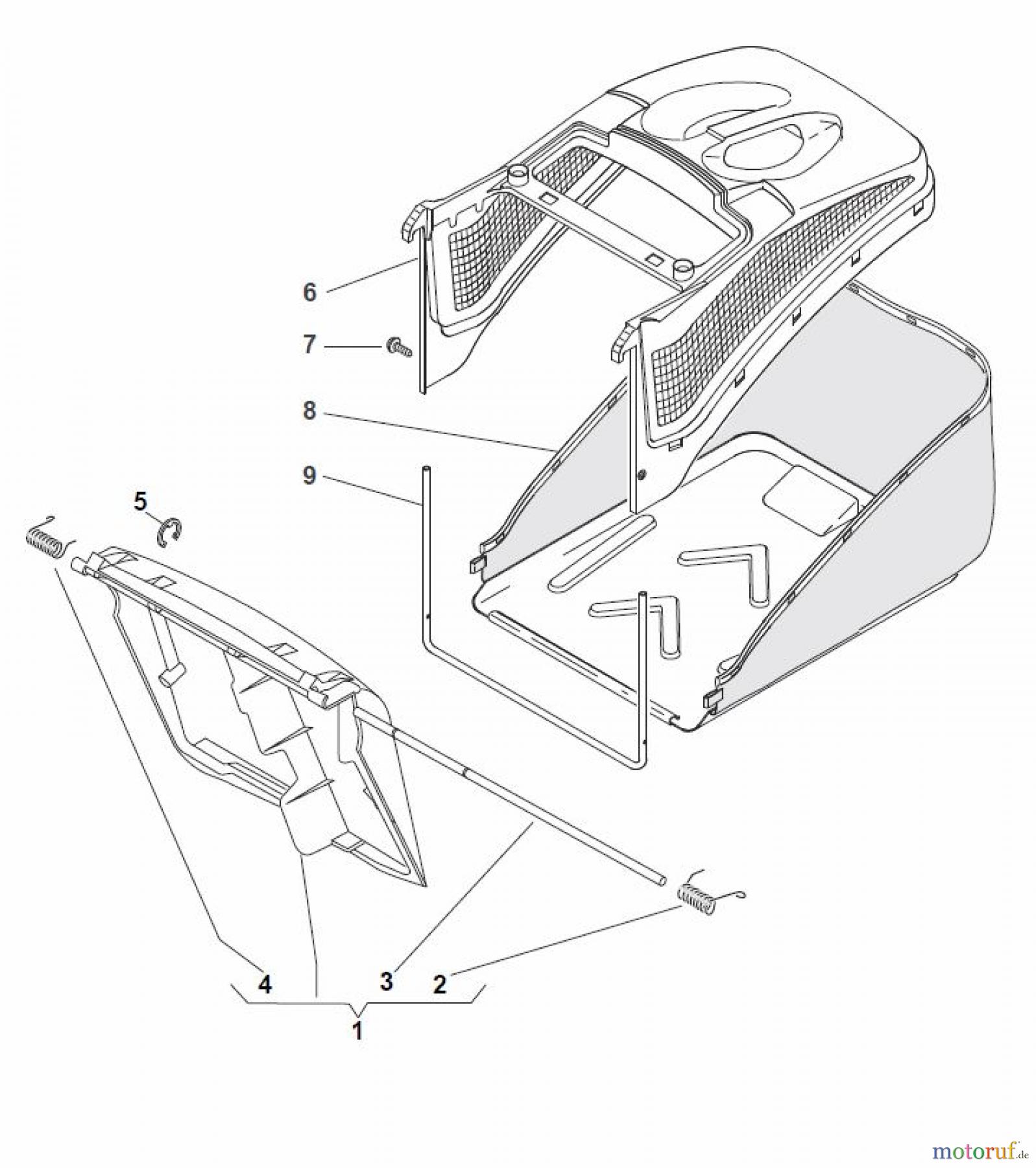  Global Garden Products GGP Rasenmäher Benzin Mit Antrieb 2017 NT 484 W TR/E 4S - W TRQ/E 4S Grass-Catcher