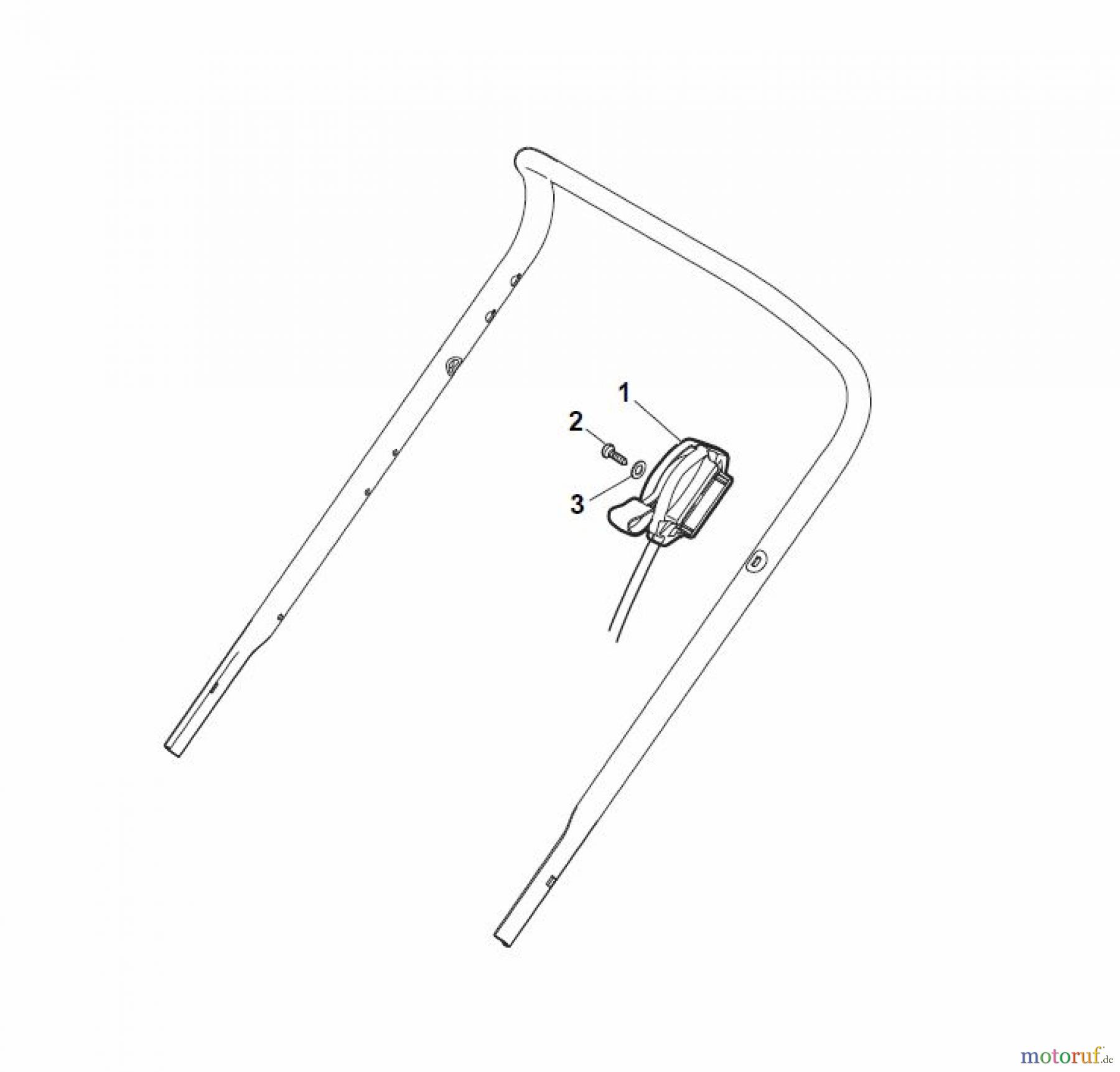  Global Garden Products GGP Rasenmäher Baujahr 2017 Benzin Mit Antrieb 2017 NT 534 TR - 534 TRQ Controls