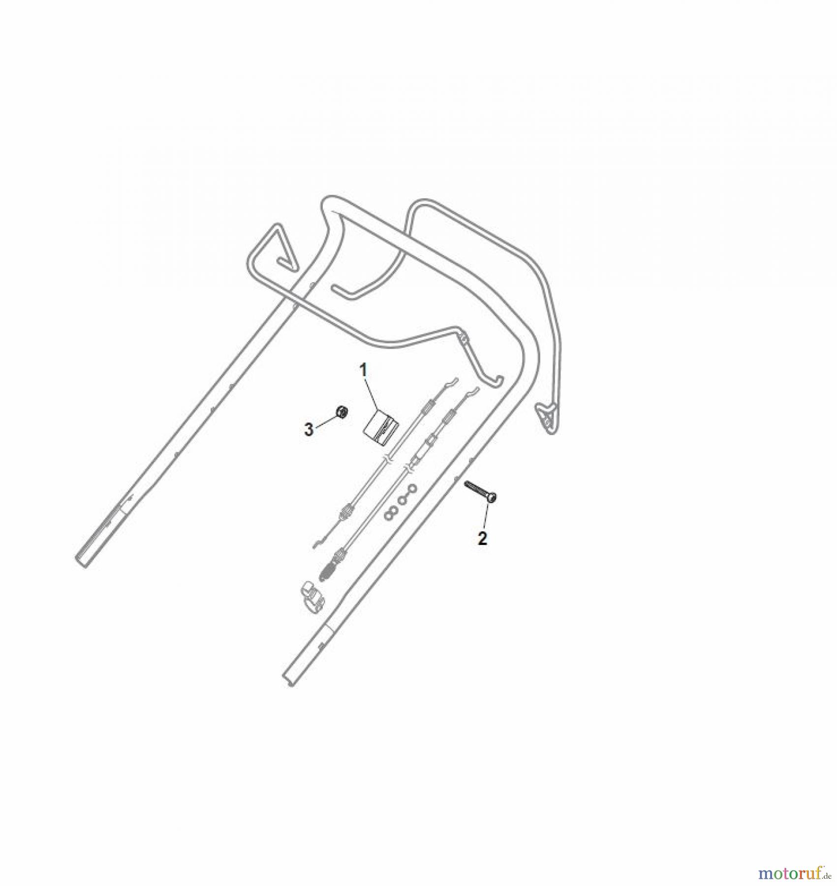  Global Garden Products GGP Rasenmäher Baujahr 2017 Benzin Mit Antrieb 2017 NT 534 W TR 4S - W TRQ 4S Controls Fixed RPM