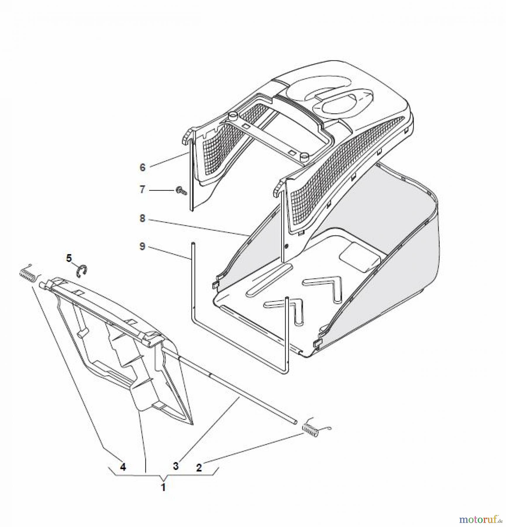  Global Garden Products GGP Rasenmäher Benzin Mit Antrieb 2017 NT 534 W TR/E 4S - W TRQ/E 4S Grass-Catcher