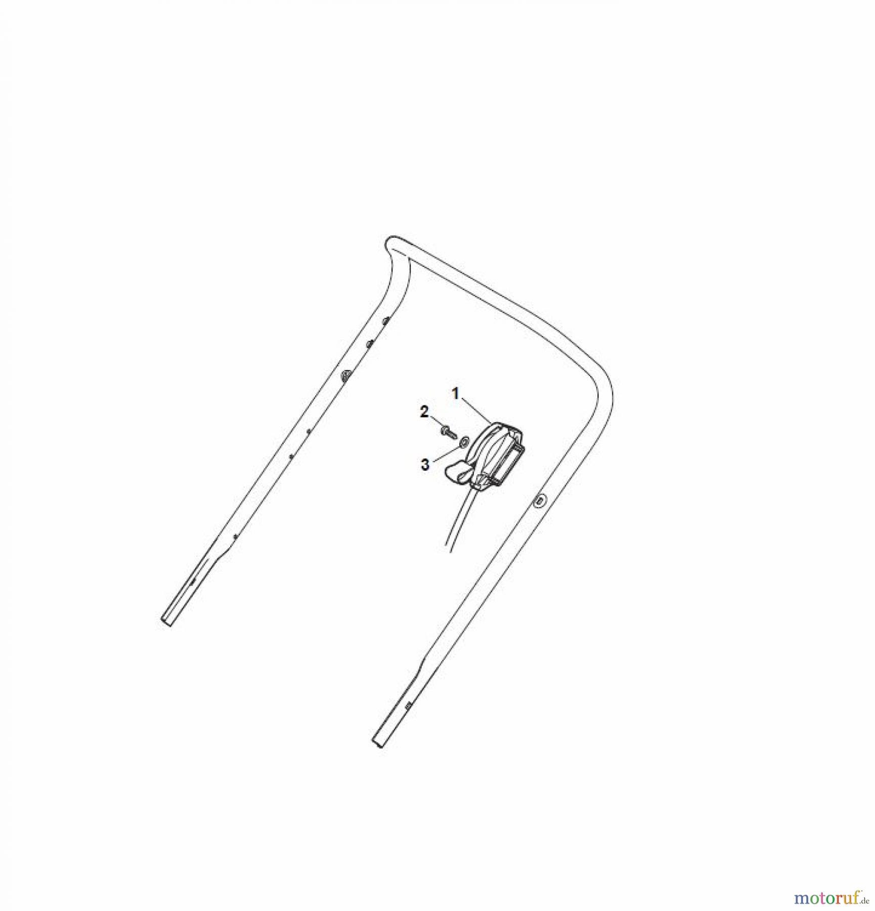  Global Garden Products GGP Rasenmäher Baujahr 2017 Benzin Mit Antrieb 2017 NTL 484 TR 4S - TRQ 4S Controls