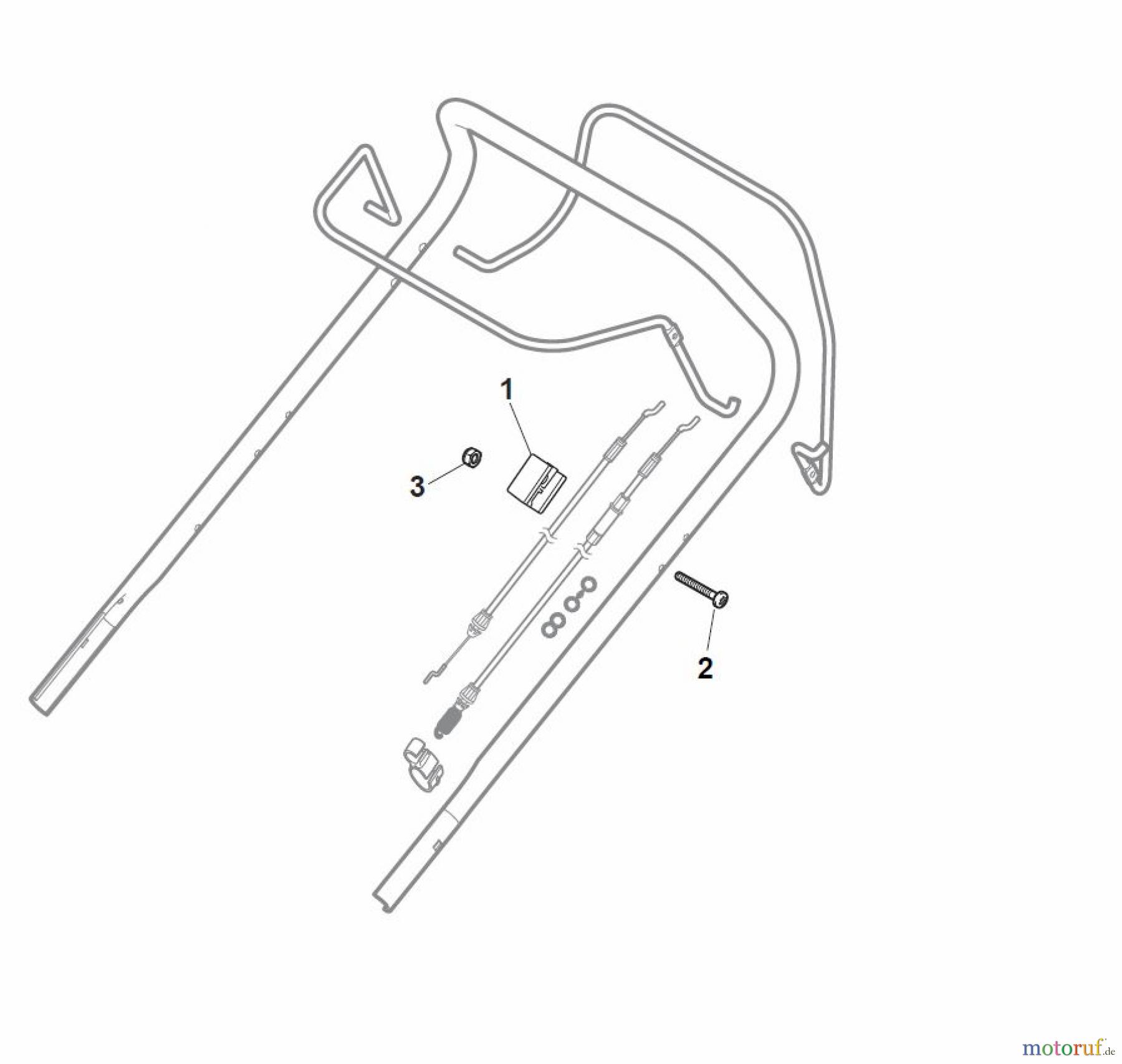  Global Garden Products GGP Rasenmäher Baujahr 2017 Benzin Mit Antrieb 2017 NTL 484 TR 4S - TRQ 4S Controls Fixed RPM