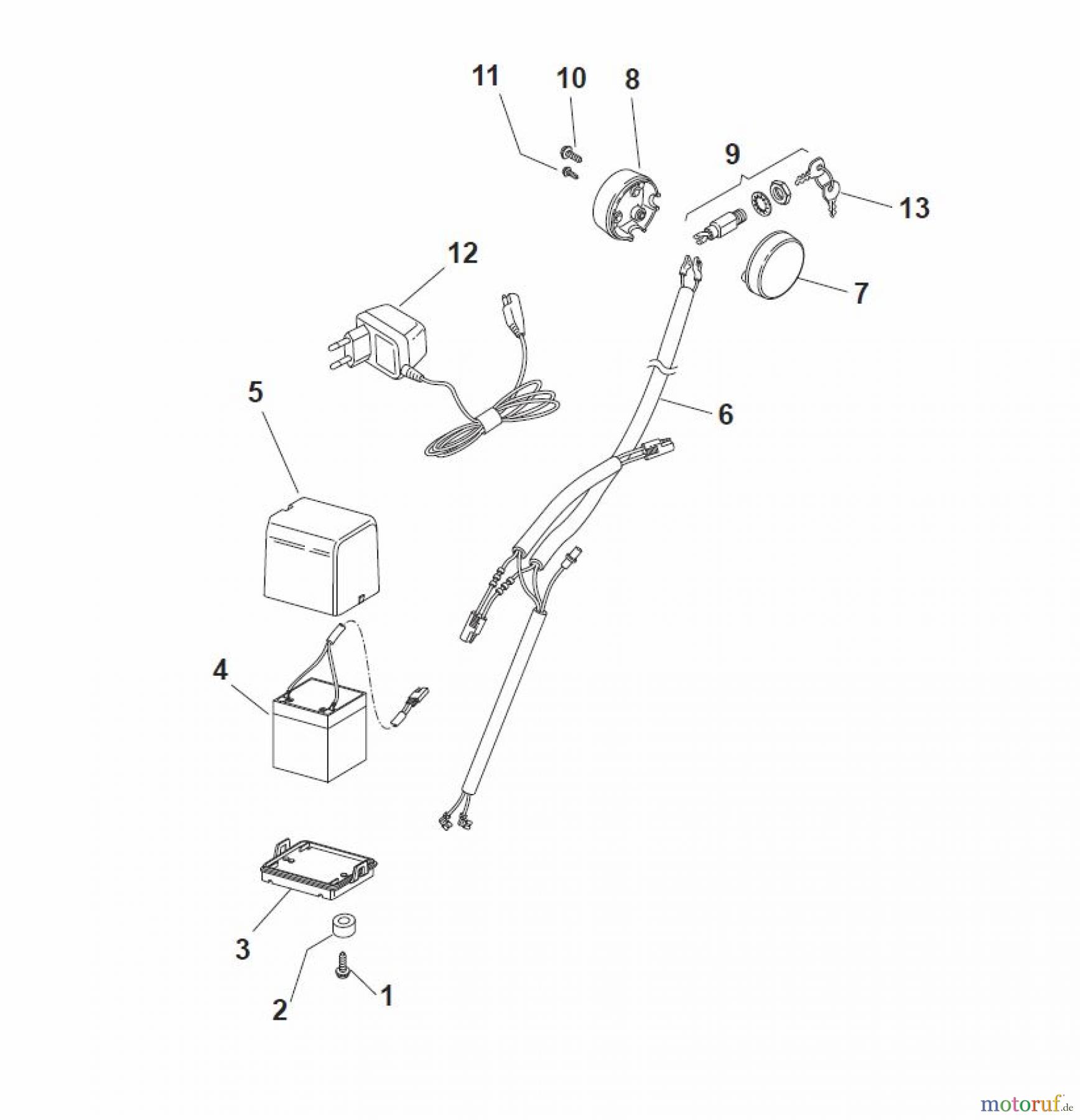  Global Garden Products GGP Rasenmäher Baujahr 2017 Benzin Mit Antrieb 2017 NTL 484 TR/E - 484 TRQ/E Electric Start Controls